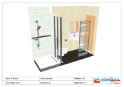 Gäste WC mit Dusche / Projekt 2