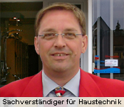 Olaf Stelljes - Sachverständiger für Haustechnik